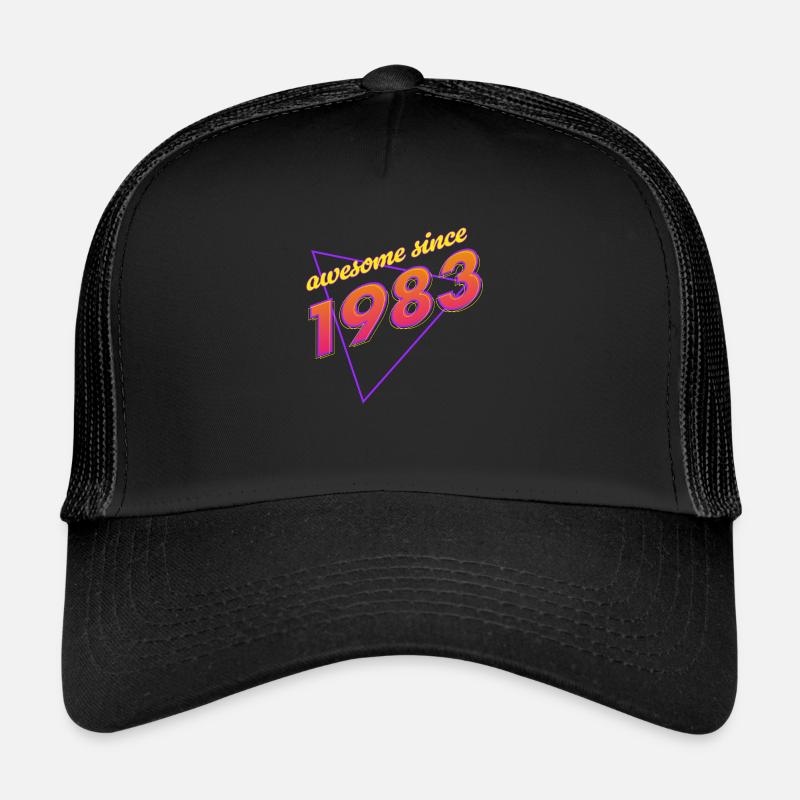 Retro Awesome: Born in '83 Trucker Cap