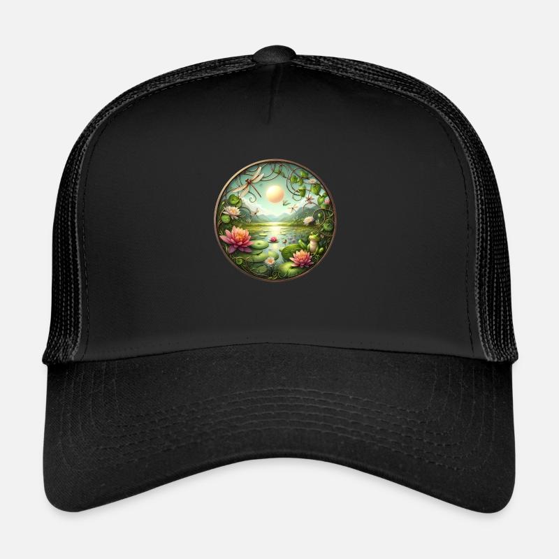 Lac des rêves Casquette trucker 