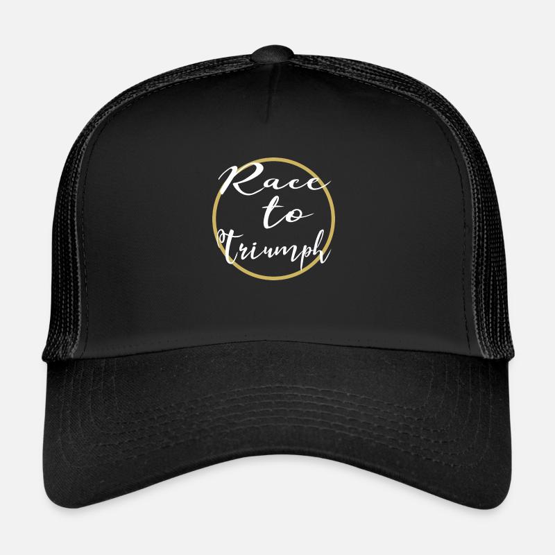 Course de pur-sang humour frisson cool dictons blague Casquette trucker 