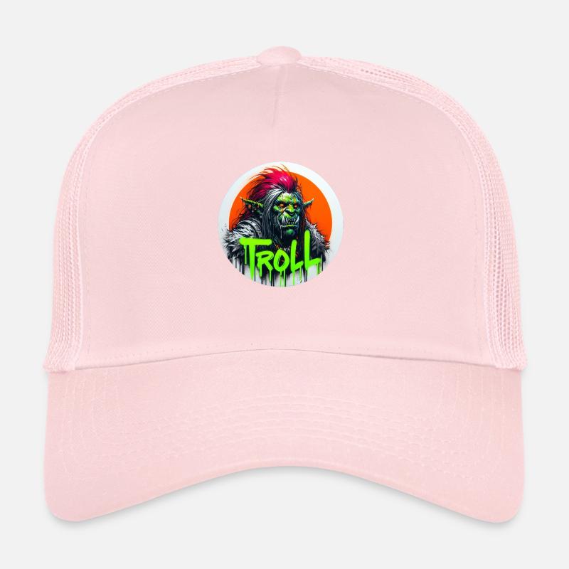 Troll Casquette trucker 