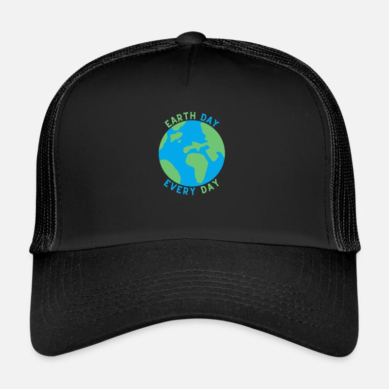Jour de la Terre tous les jours Casquette trucker 
