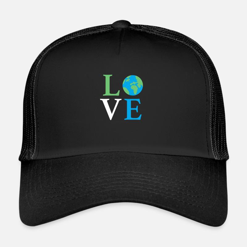 Love Earth Trucker Cap