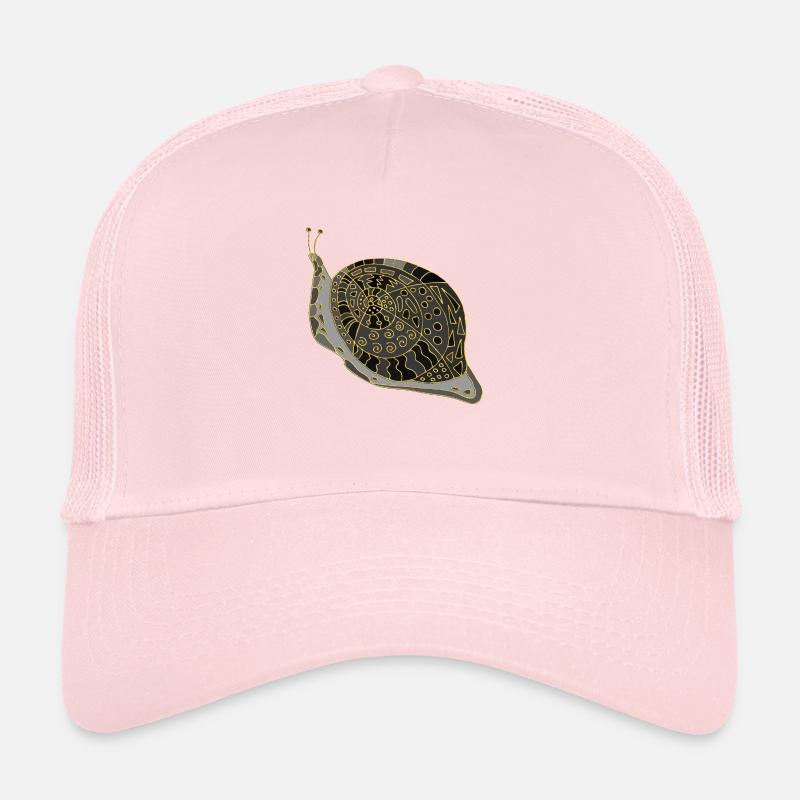 Escargot Casquette trucker 
