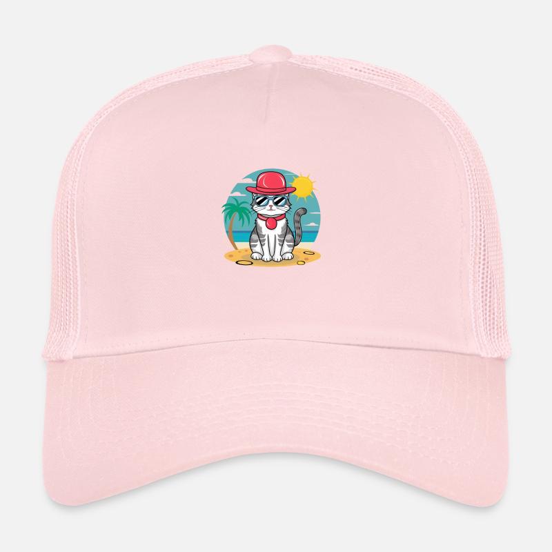 Sommer-Katze Trucker Cap