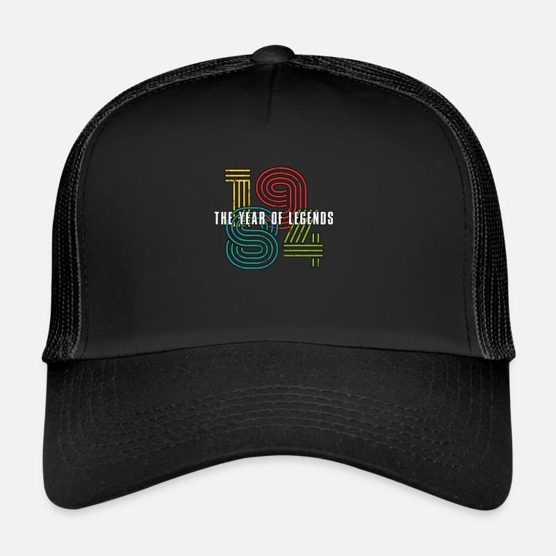 Millésime 1984 Casquette trucker 
