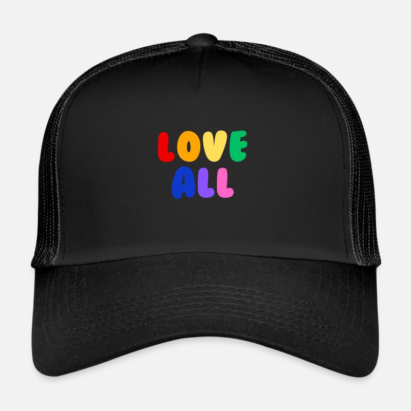 Amour à tous Pride Casquette trucker 