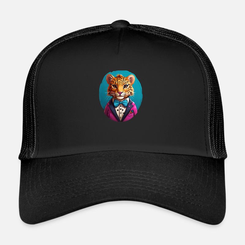 Tigre comique drôle Casquette trucker 