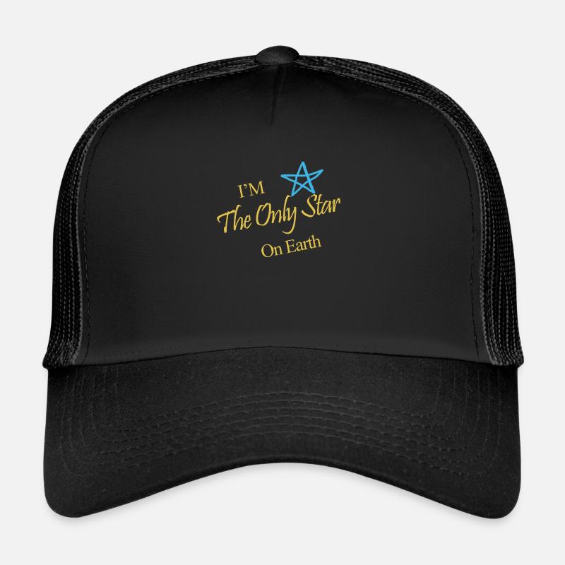 Only Star On Earth Trucker Cap