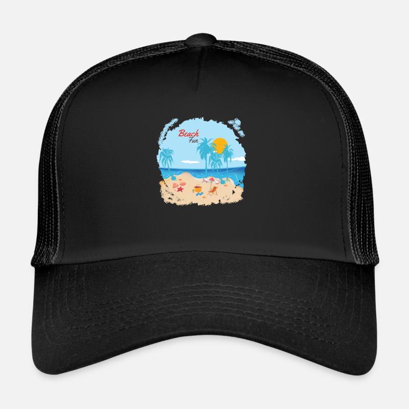 Strandspaß Trucker Cap