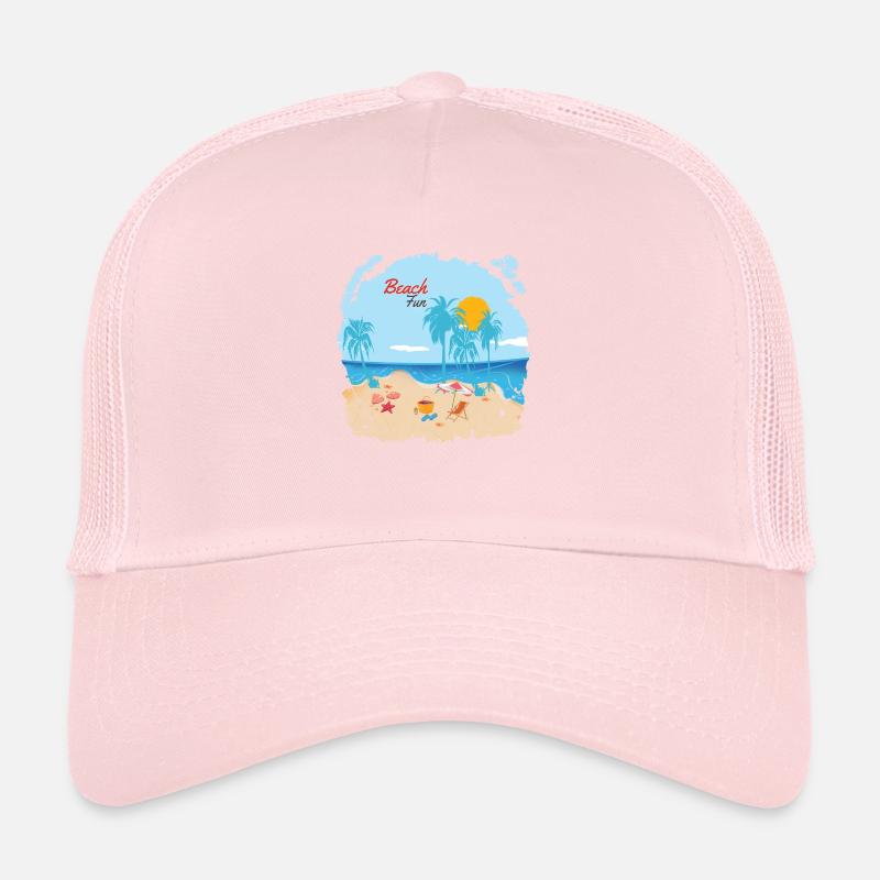 Beach Fun Trucker Cap