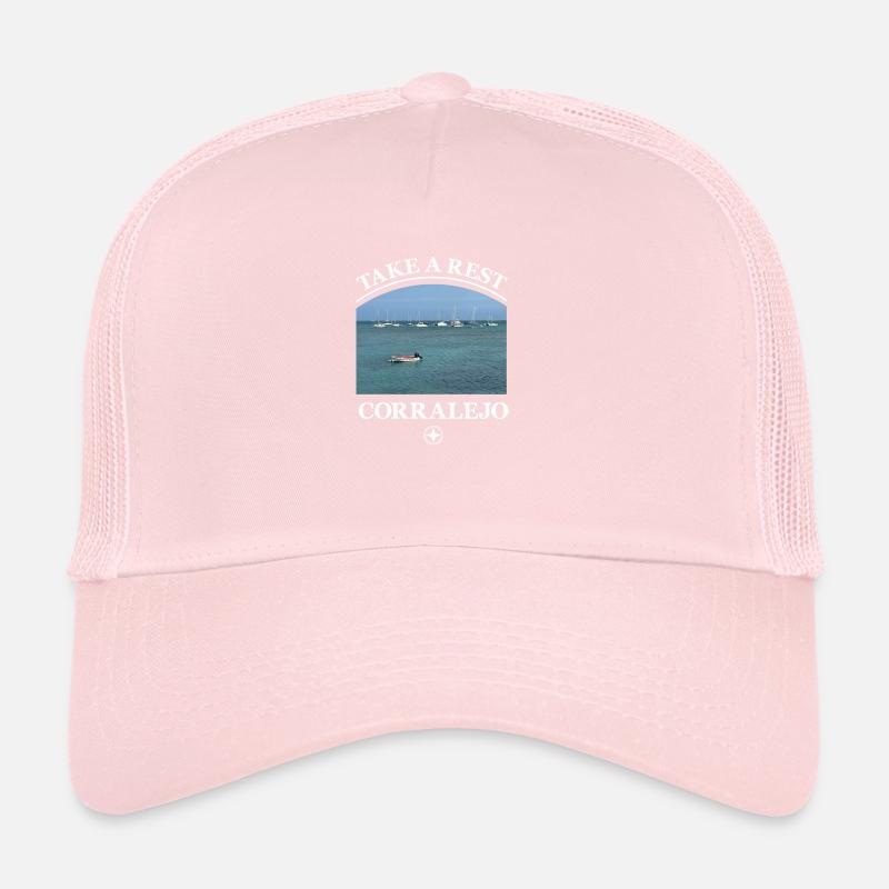 CORRALEJO HARBOUR Trucker Cap