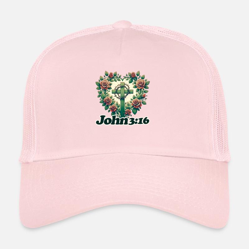 John 3:16 Trucker Cap