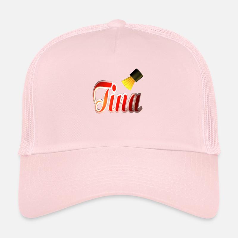 tina2 Casquette trucker 