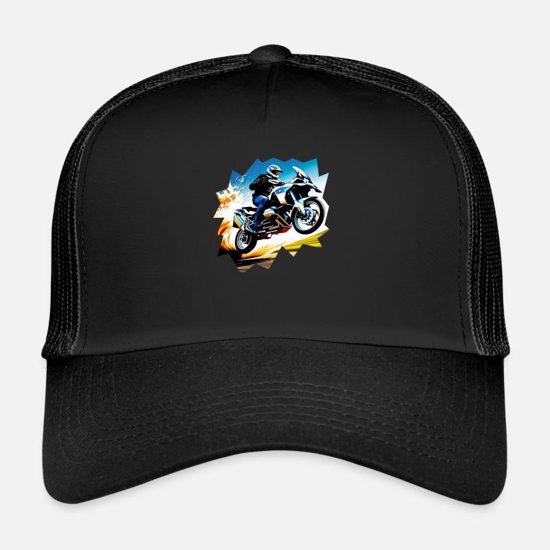 Moto volante Casquette trucker 
