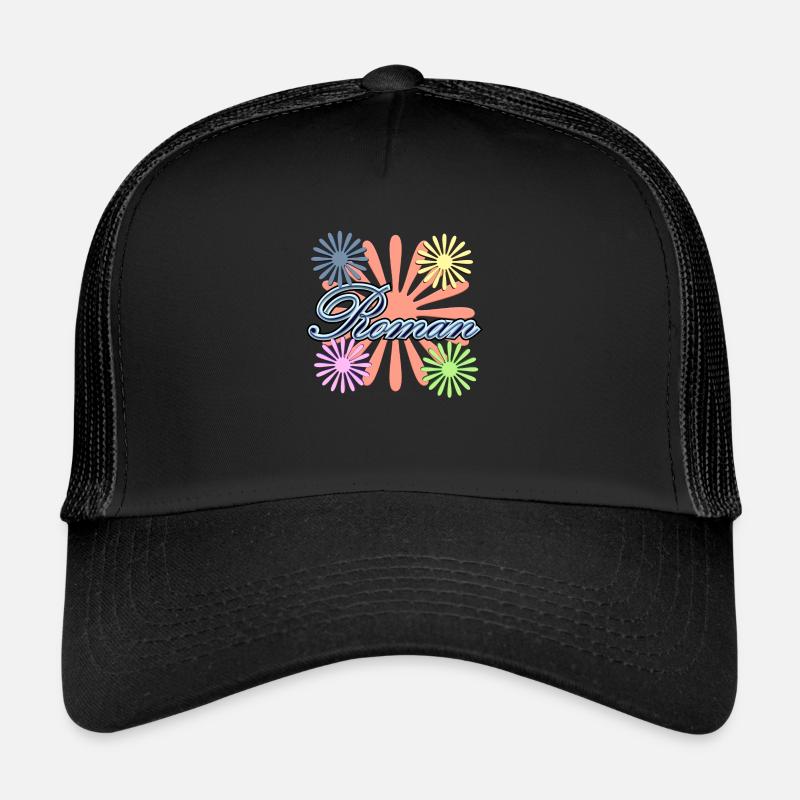 Romain2 Casquette trucker 