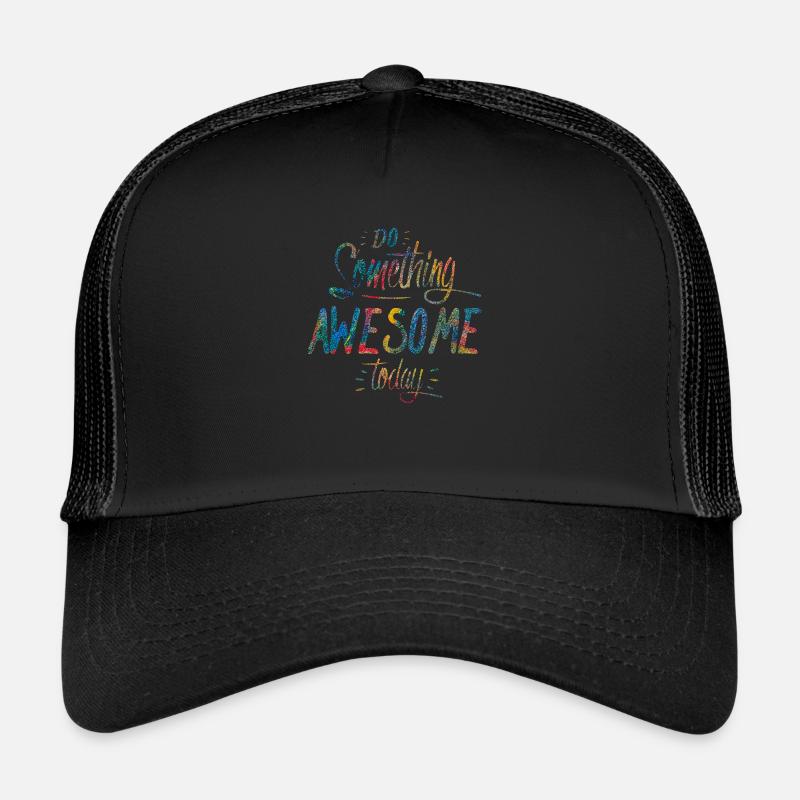 slogan illustration style art vecteur mode graphiques Casquette trucker 