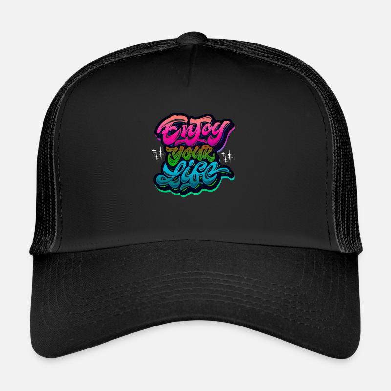 slogan illustration style art vecteur mode graphiques Casquette trucker 