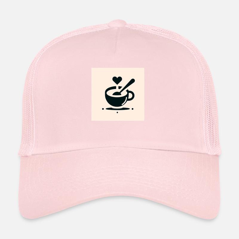 café Casquette trucker 