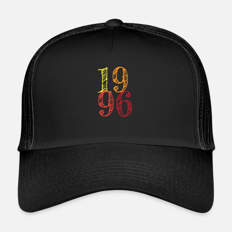 Millésime 1996 Casquette trucker 