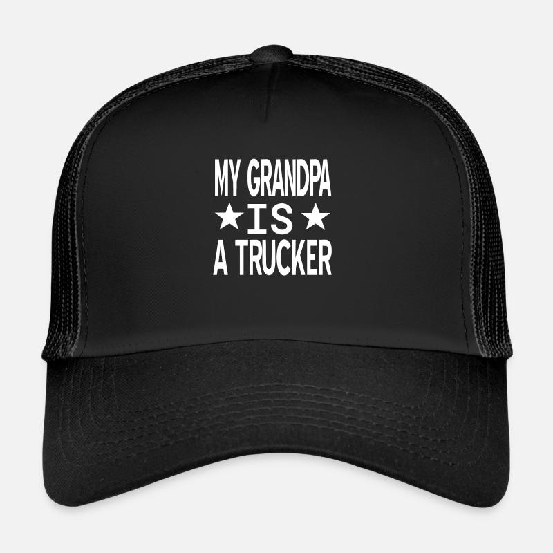 Truck - Trucker Cap - Schwarz/Schwarz