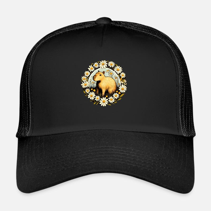 Capybara Casquette trucker 