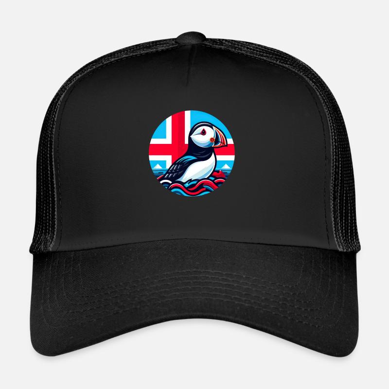 Islande Islande 1 Casquette trucker 