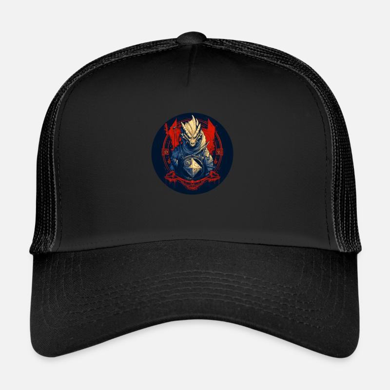 The Role-Playing Game Lizard Trucker Cap