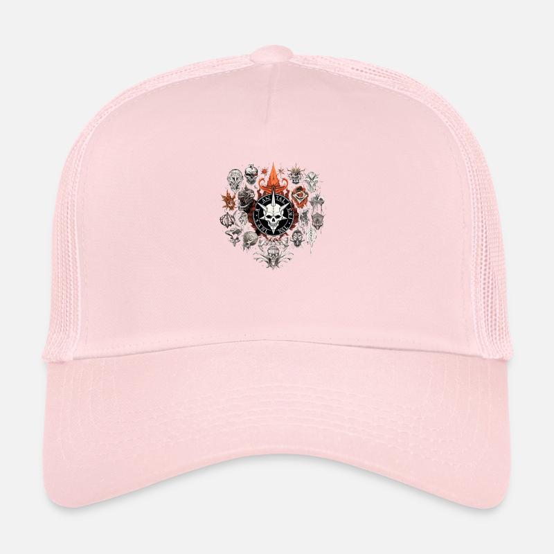 Schädel Eskapade Trucker Cap