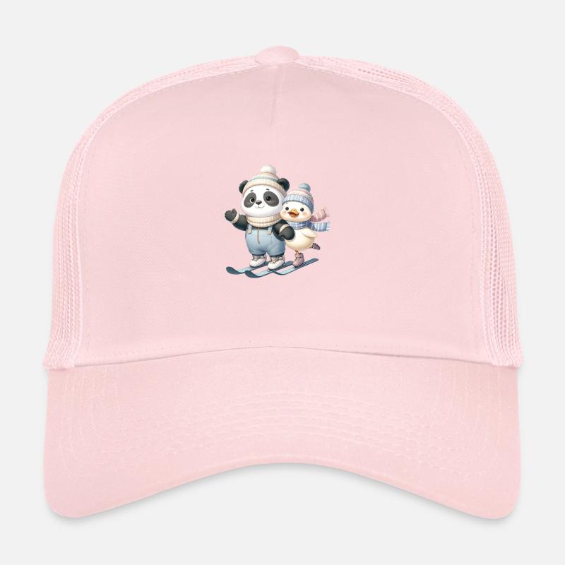 Panda Trucker Cap