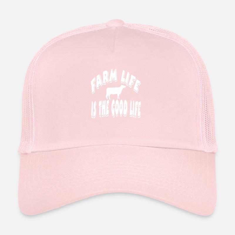 Ferme Casquette trucker 