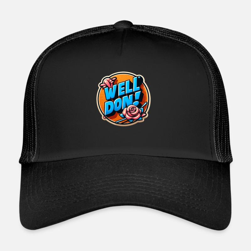 Eh bien, don ! Casquette trucker 