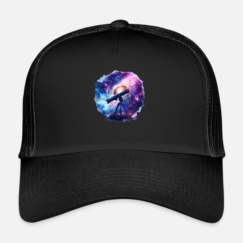 Un télescope élargit nos horizons Casquette trucker 