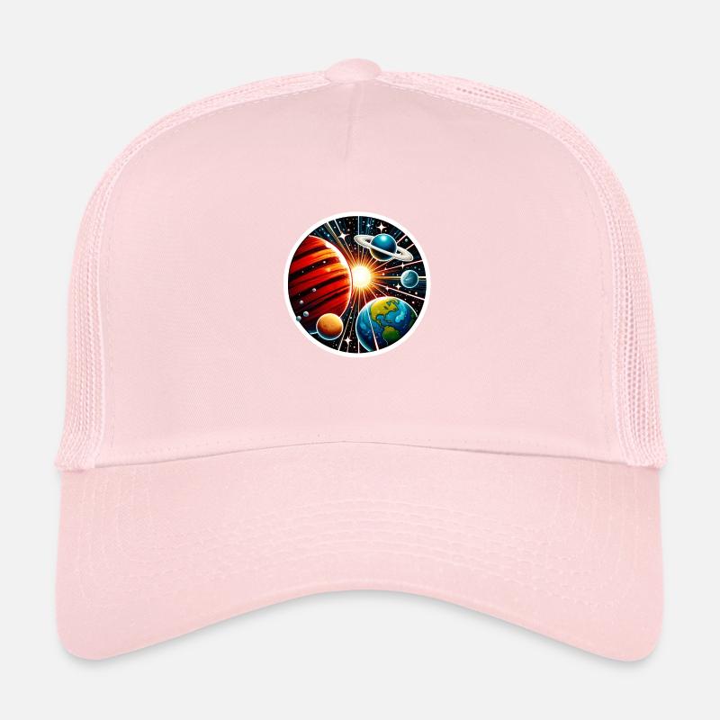 Système solaire Casquette trucker 