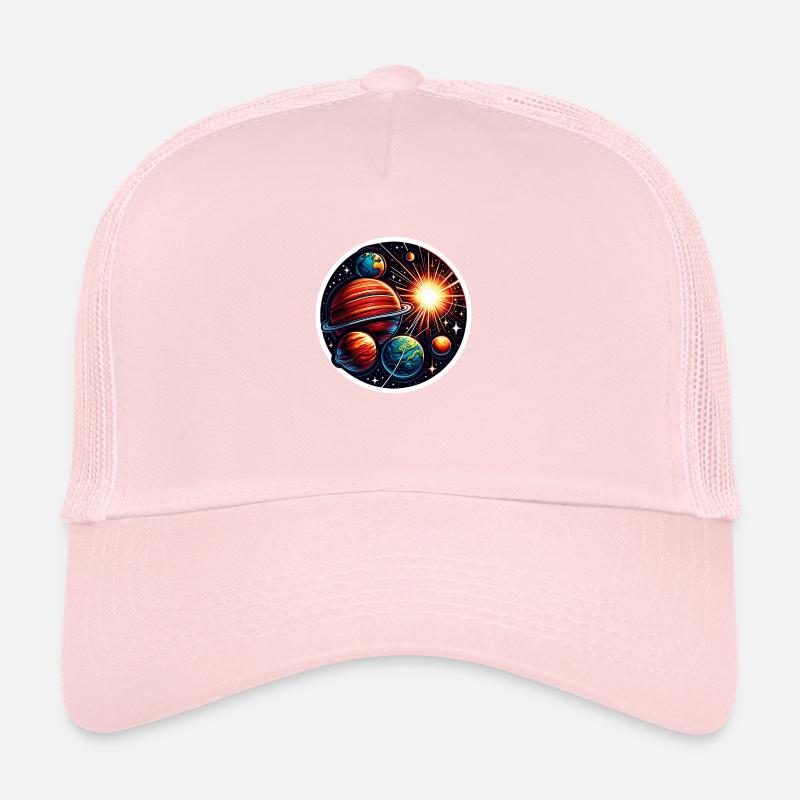 Cosmos Casquette trucker 