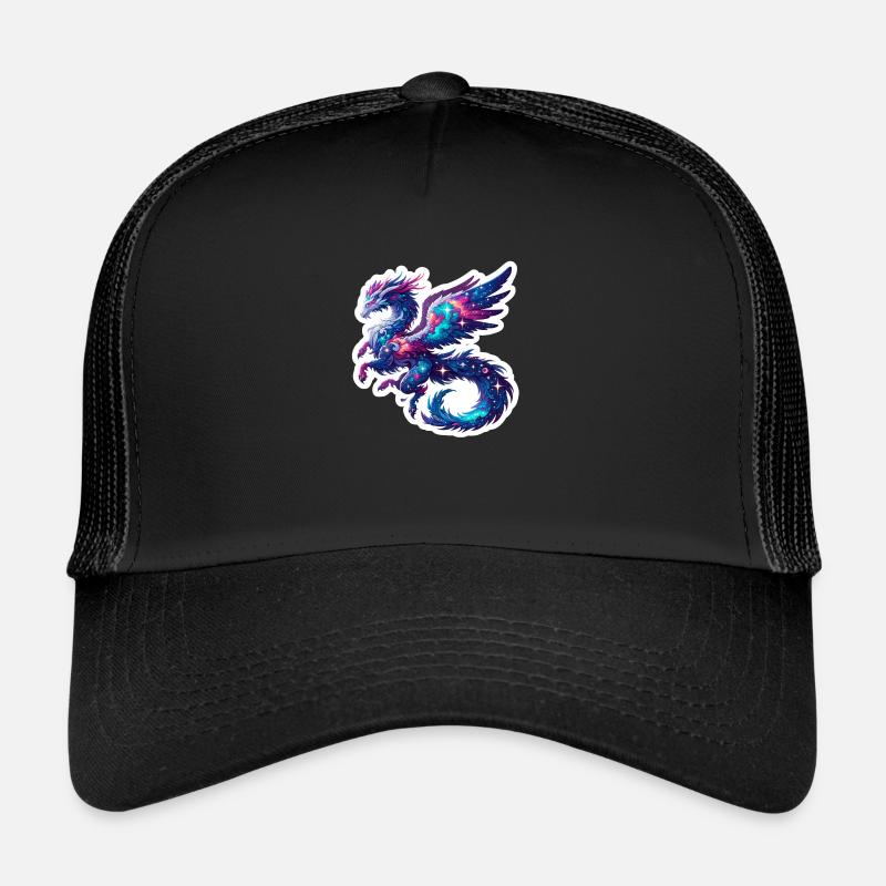 Astrologischer Drache Trucker Cap