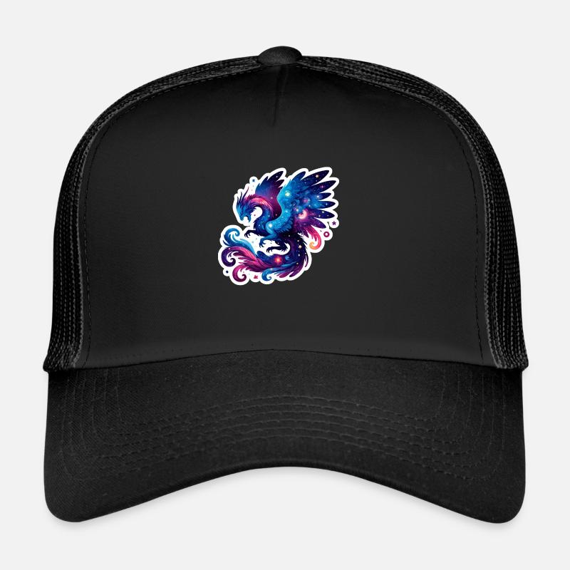 Astrologischer Drache Sternbild Horoskop Trucker Cap