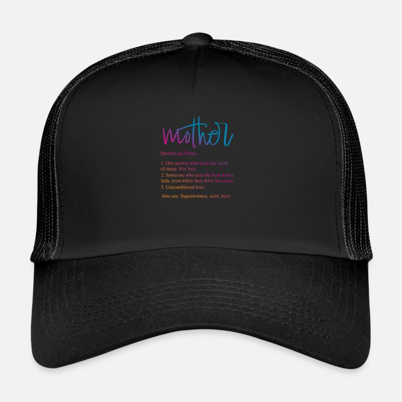 Mother Trucker Cap
