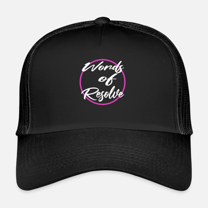Détermination Entraînement Concentré Détermination Cadeau Casquette trucker 