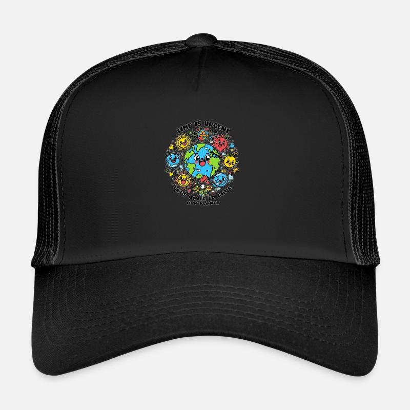 Le temps presse, Unissons-nous Casquette trucker 
