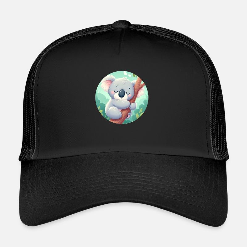 Koala heureux Koala Ours Koala Casquette trucker 