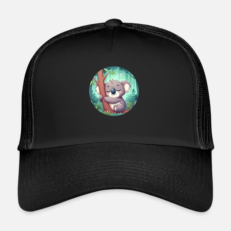 Koala heureux Koala Ours Koala Casquette trucker 