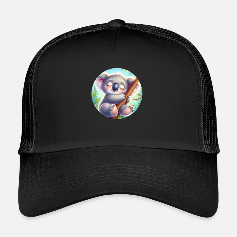 Koala heureux Koala Ours Koala Casquette trucker 