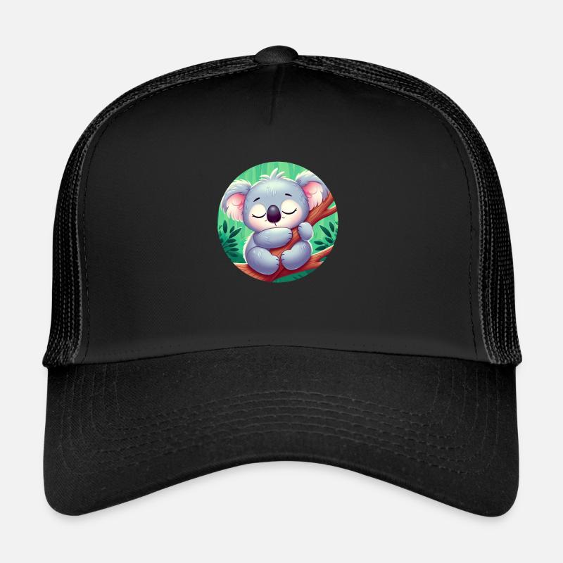 Koala heureux Koala Ours Koala Casquette trucker 
