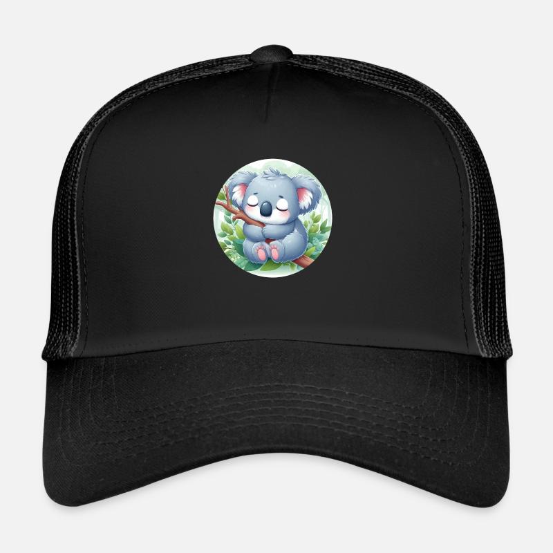 Koala heureux Koala Ours Koala Casquette trucker 