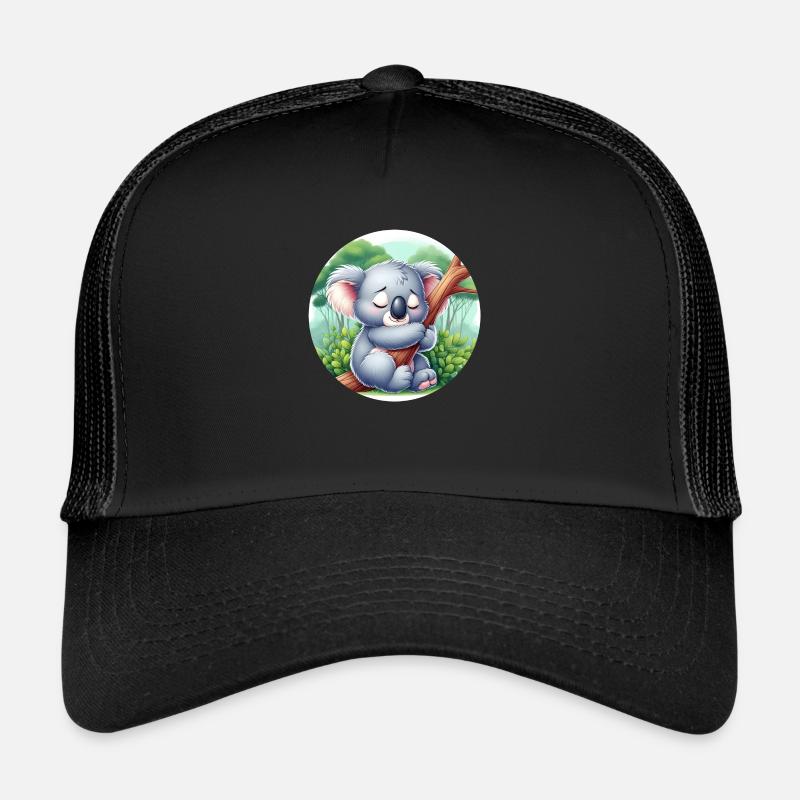 Koala heureux Koala Ours Koala Casquette trucker 