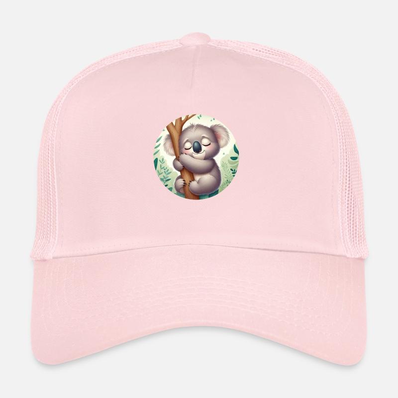 happy koala bear koala Trucker Cap