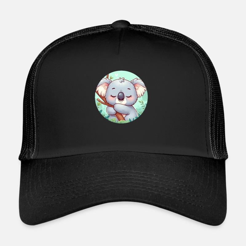 Koala heureux Koala Ours Koala Casquette trucker 