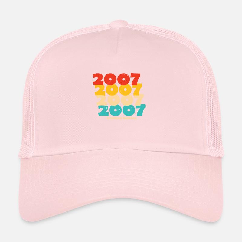 2007 : Edition Limitée - 17e anniversaire Casquette trucker 