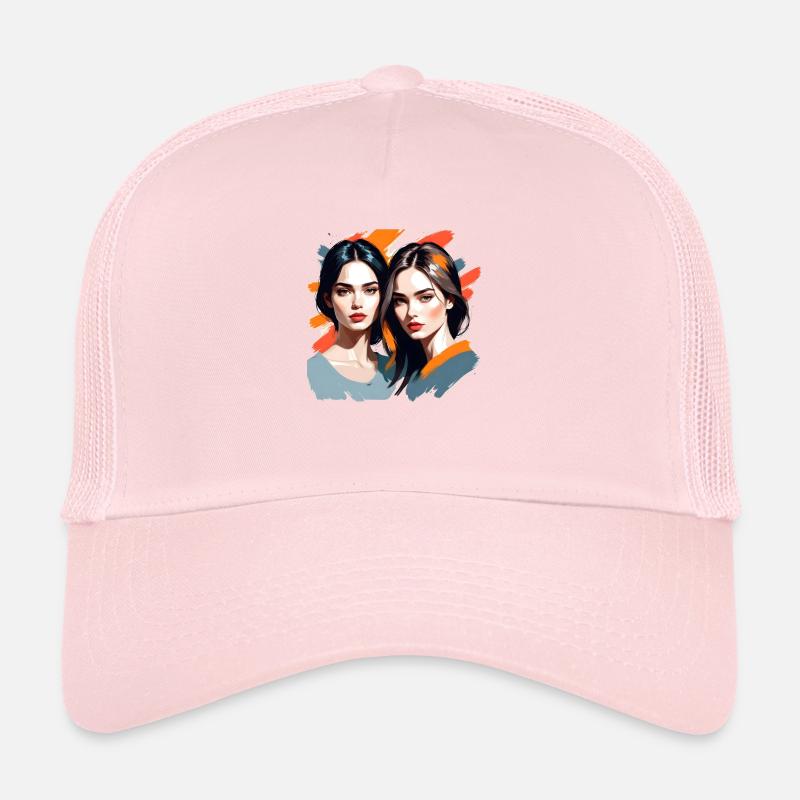 MADFOXX - Belles filles Casquette trucker 