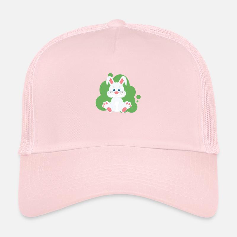 Éclaboussure de lapin de dessin animé Casquette trucker 